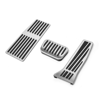 Suport pentru pedale din aliaj de aluminiu pentru L90/L60 – accesorii de decor interior antiderapante pentru transmisie automată