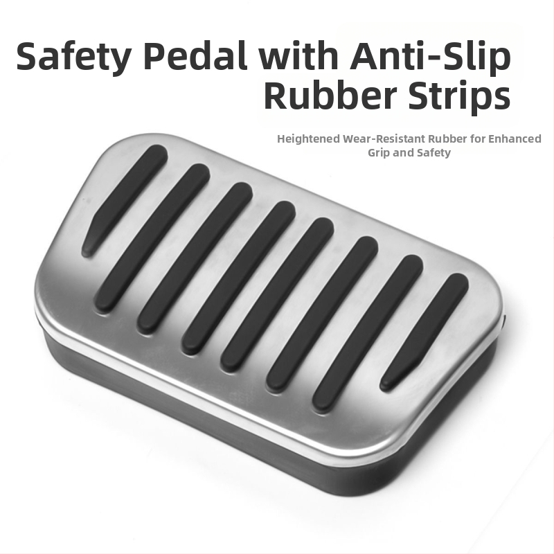 Podložka pedálu z hliníkovej zliatiny pre L90/L60 – protišmykové interiérové dekoratívne príslušenstvo pre automatickú prevodovku