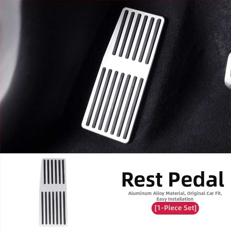 Podložka pedálu z hliníkovej zliatiny pre L90/L60 – protišmykové interiérové dekoratívne príslušenstvo pre automatickú prevodovku