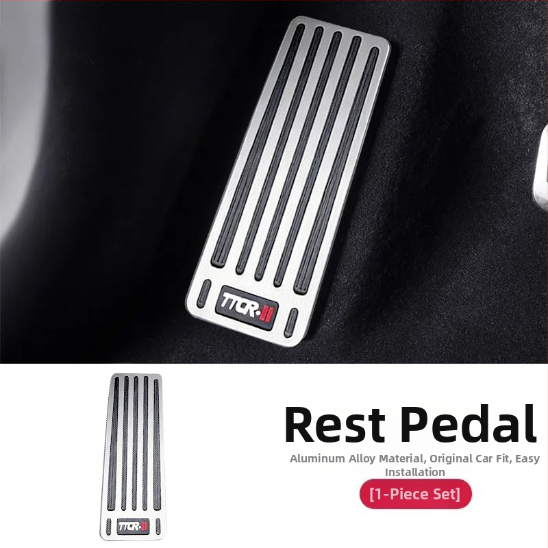 Podložka pedálu z hliníkovej zliatiny pre L90/L60 – protišmykové interiérové dekoratívne príslušenstvo pre automatickú prevodovku