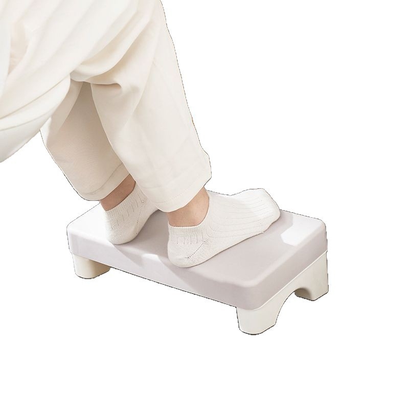 Podnožje za noge za ured – plastika, jednostavan modern dizajn, podrška za odmor, radno mjesto i kauč