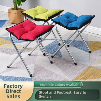 Kancelárska podnožka na nohy z bavlny, jednoduchý štýl, nezložiteľná, pre deti