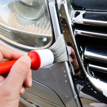 Mekana četka za čišćenje automobila s mekanim vlaknima – za otvore klime, felge i unutrašnjost