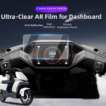 AR film protivsjajnog za zaslon instrument ploče No.9 M395Cmax EV — Materijal: AR anti-refleksijski navigacijski film; Šifra proizvoda: F2Z110; Pozicija: navigacijski zaslon; Kompatibilno s: No.9 električni automobil; Značajke: otporan na ogrebotine, otpor