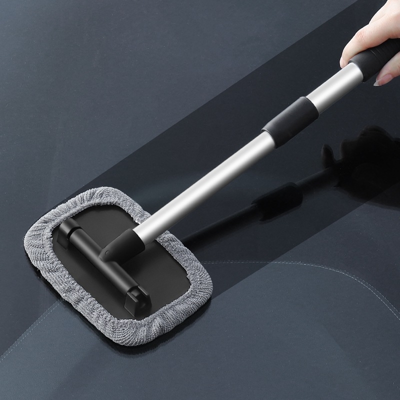 Četka za čišćenje prednjeg vjetrobranskog stakla automobila — ABS, mikrovlakno i aluminijska legura; Marka: Jiu yimu; Vrsta: četka za pranje automobila