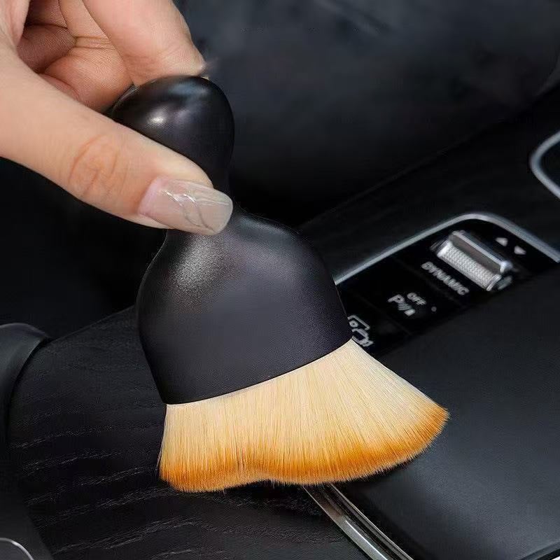 Unutarnja četka za automobil s nanofibernom vunom - čišćenje otvora klime