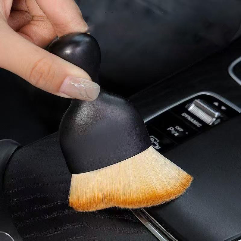 Unutarnja četka za automobil s nanofibernom vunom - čišćenje otvora klime