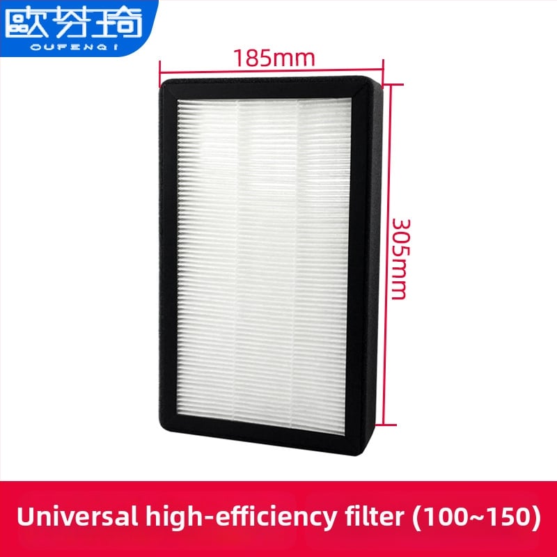 Ofenqi Värske Õhu Filtri Korpus - Siseõhu Puhastusüksus PM2.5 Filtriga, Sisaldab Esmane Filtr, Keskmise Tõhususe Filtr ja Kõrge Tõhususe Filtr, Kodud ja Kaubanduspinnad