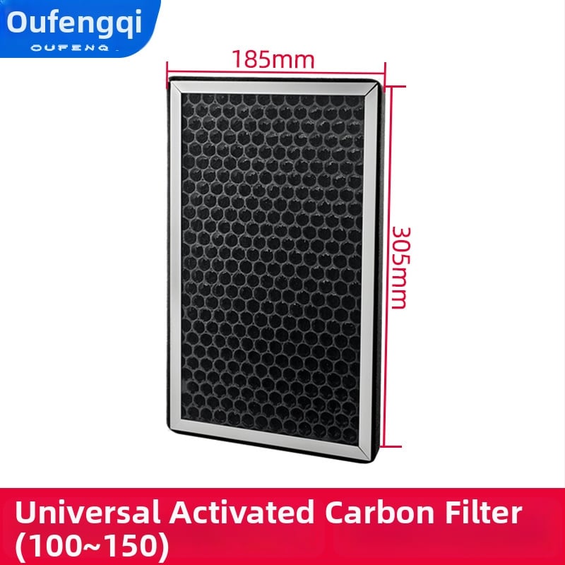 Ofenqi Värske Õhu Filtri Korpus - Siseõhu Puhastusüksus PM2.5 Filtriga, Sisaldab Esmane Filtr, Keskmise Tõhususe Filtr ja Kõrge Tõhususe Filtr, Kodud ja Kaubanduspinnad