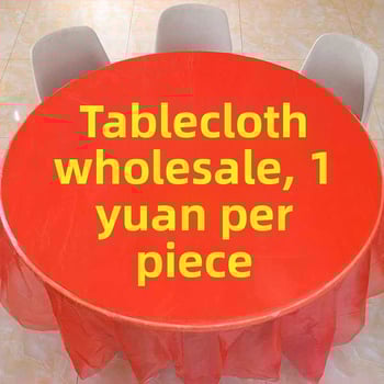 Jednokratni stolnjak, plastični (PE/polyetilen), kvadratnog oblika, standardne debljine, moguć tisak loga, 10 komada u pakiranju, rok trajanja 5 godina