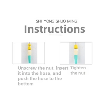 Záhradný zavlažovací rozstrekovač – hlava rozstrekovača pre hadicu a vodná pištoľ na zavlažovanie záhrady a zeleniny (Kód produktu: Al891865519567; pripojenie hadice; hlava sprinkleru; vodná pištoľ)