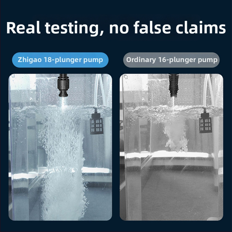 Zhigao L3 Bezdrôtový Prenosný Vysokotlaký Čistič Auta So Štetkou