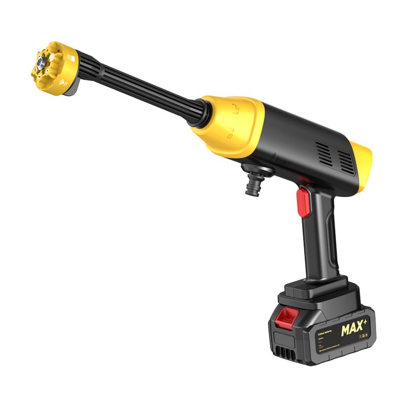 Zhigao L3 Spălare Auto Fără Fir, Reîncărcabilă, Portabilă, Cu Presiune Înaltă, Pistol de Apă cu Perie