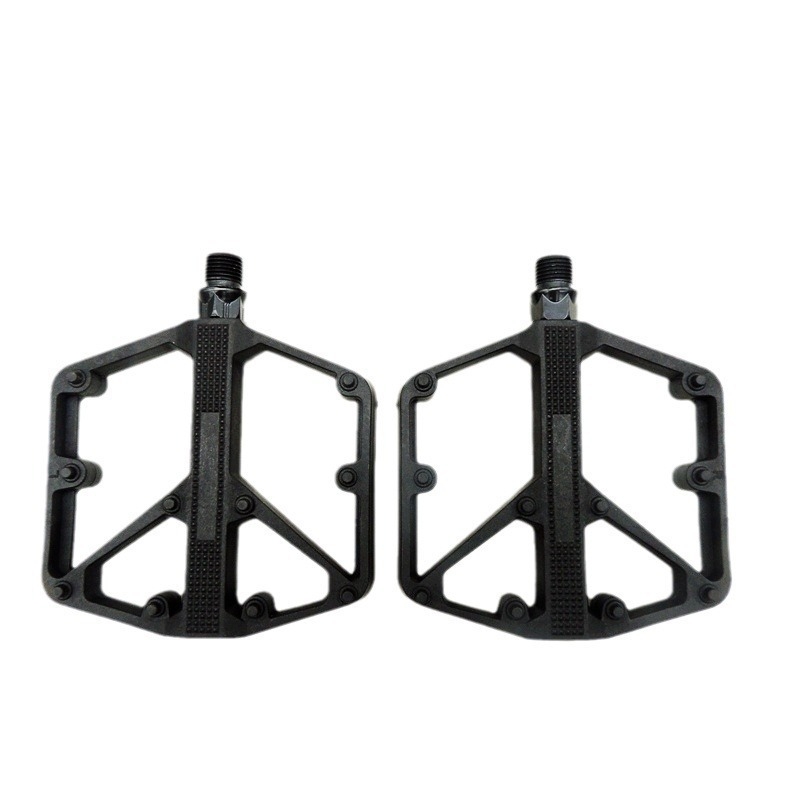 Pedal za planinski bicikl s podmazanim ležajevima NL333, visokokvalitetni najlon QT