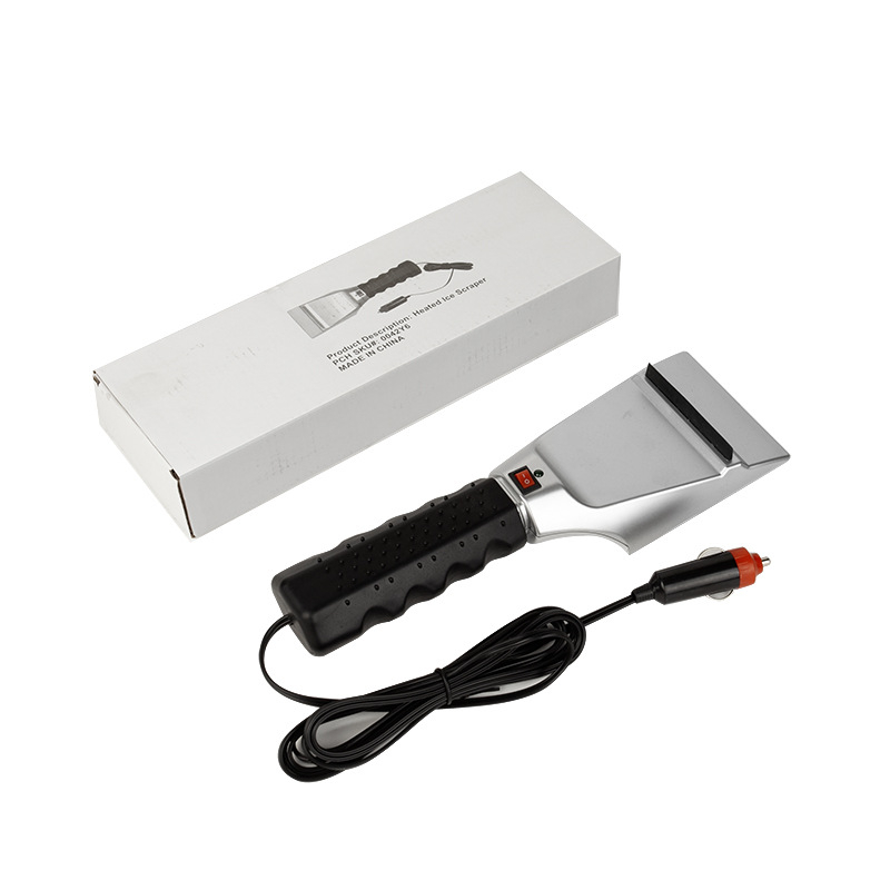 Grijana lopata za snijeg za auto – 12V, plastika, Bymaocar