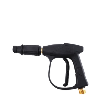 Viskokotlačna vodena pištolj za kućno pranje auta, bakrena glava pištolje, ručka od inženjerskih plastika, domet prskanja 10 m, tlak 1600 PSI