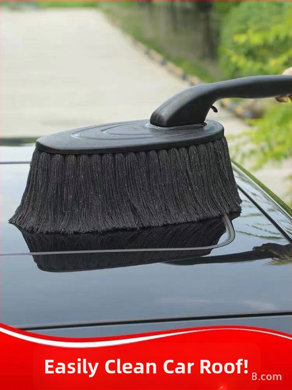 Langconi LKN-ls03 set četkica za vosak za čišćenje automobila s pamukovim vlaknom za uklanjanje prašine, plastično kućište