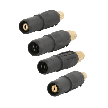 Duza de spumă cu interfață M14, cap de spumă de înaltă presiune, construcție cupru-plastic, greutate 0,35 kg