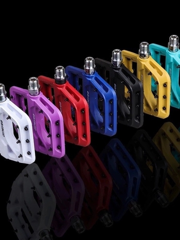 Planinski pedali Jingye M996 s nylonnim ležajevima, široka površina, protuklizni dizajn za spust