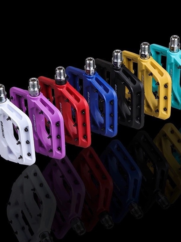 Planinski pedali Jingye M996 s nylonnim ležajevima, široka površina, protuklizni dizajn za spust