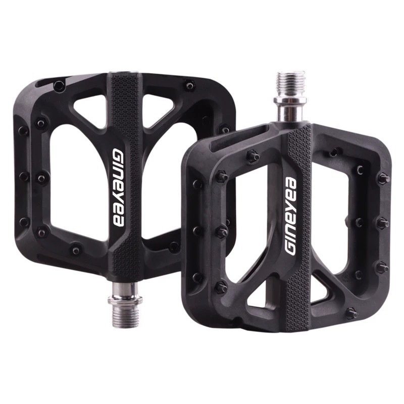 Planinski pedali Jingye M996 s nylonnim ležajevima, široka površina, protuklizni dizajn za spust