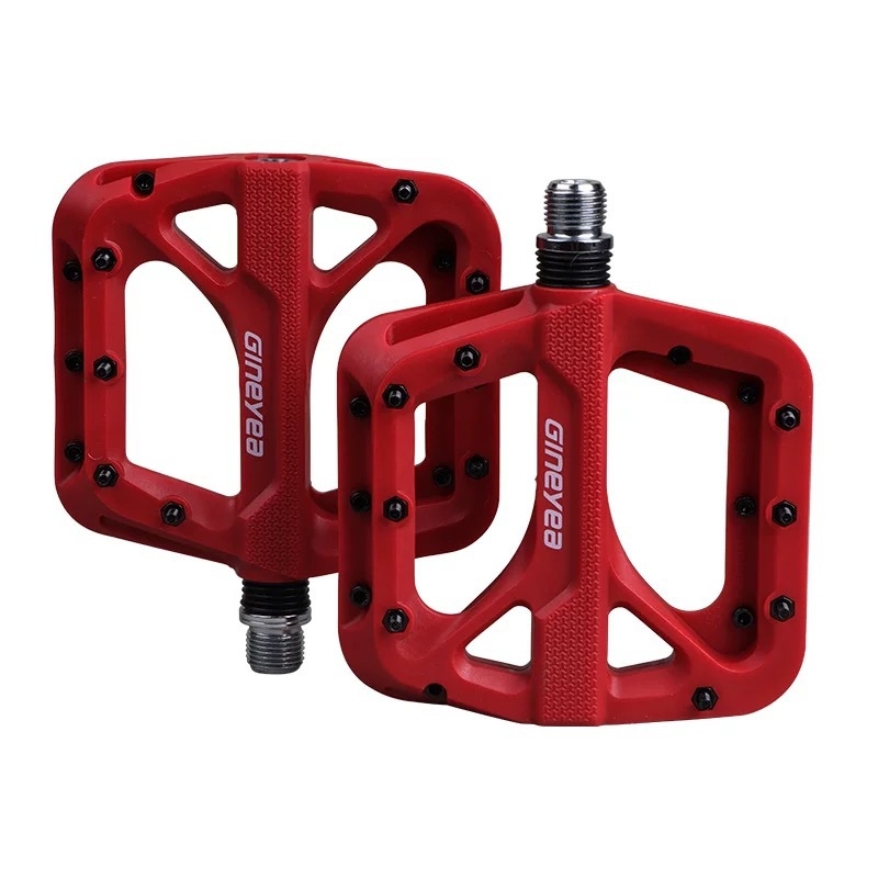 Planinski pedali Jingye M996 s nylonnim ležajevima, široka površina, protuklizni dizajn za spust