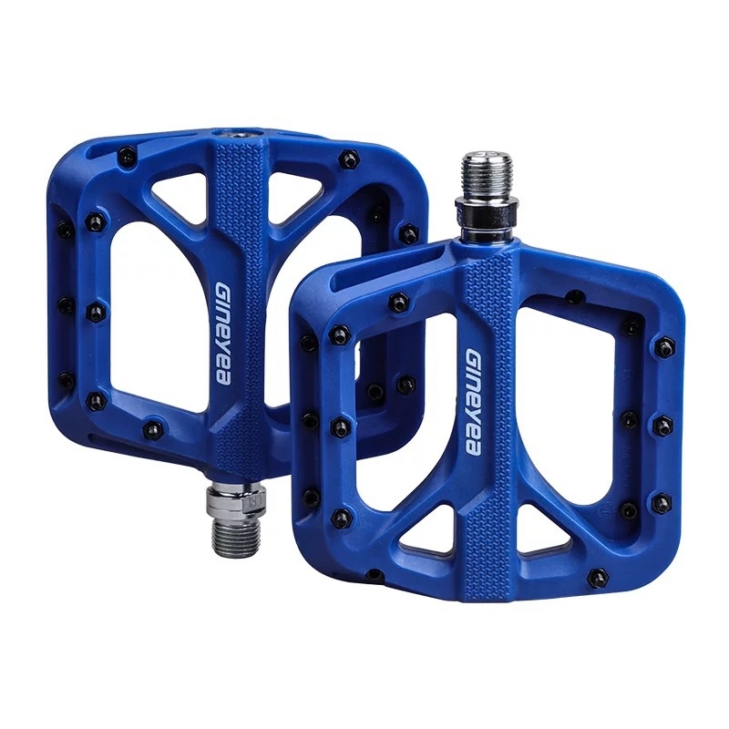 Planinski pedali Jingye M996 s nylonnim ležajevima, široka površina, protuklizni dizajn za spust