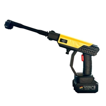 Πιστόλι Πλυσίματος Αυτοκινήτου, Ασύρματο Υψηλής Πίεσης Φορητός Πλυστήρας, Μοντέλο 9105, 55 bar, 3–4 L/min, 110–220 V, ABS με χαλκού εξαρτήματα