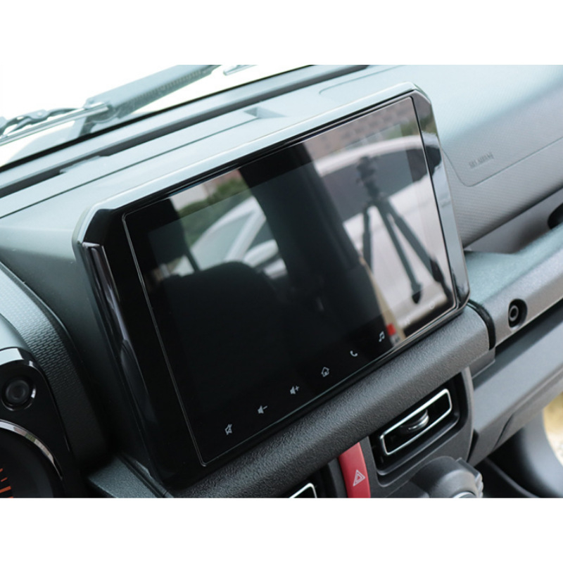 Prozirno zaštitno staklo za navigacijski zaslon u interijeru Suzuki Jimny s 5 vrata (2023+), prozirno, 29×10,5 cm