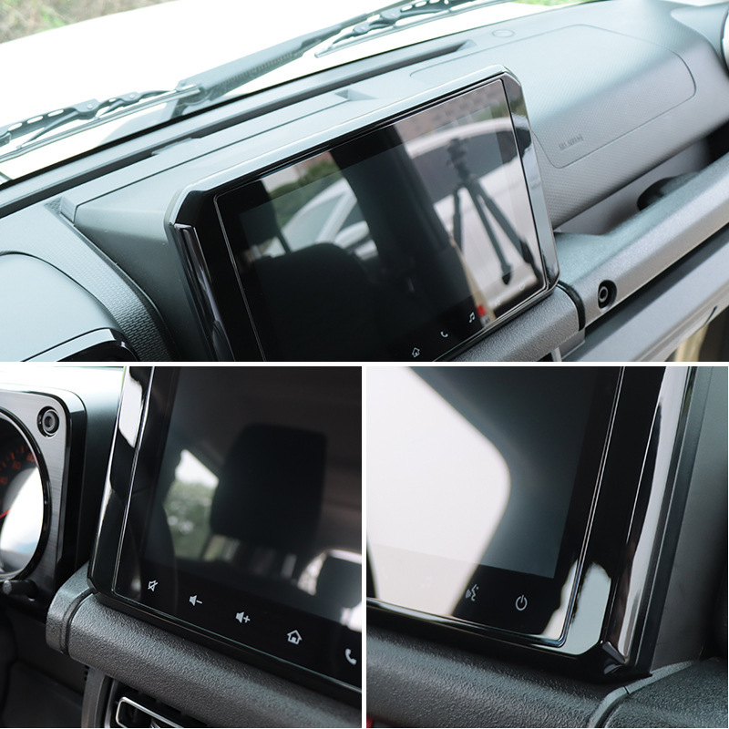 Prozirno zaštitno staklo za navigacijski zaslon u interijeru Suzuki Jimny s 5 vrata (2023+), prozirno, 29×10,5 cm