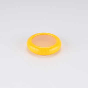 Cutie pentru fructe de păstrarea prospețimii, cu folie de silicon pentru felii de lămâie — sigilată pentru frigider, capacitate sub 300 ml, un singur strat, păstrare termică