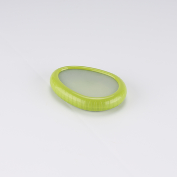 Cutie pentru fructe de păstrarea prospețimii, cu folie de silicon pentru felii de lămâie — sigilată pentru frigider, capacitate sub 300 ml, un singur strat, păstrare termică