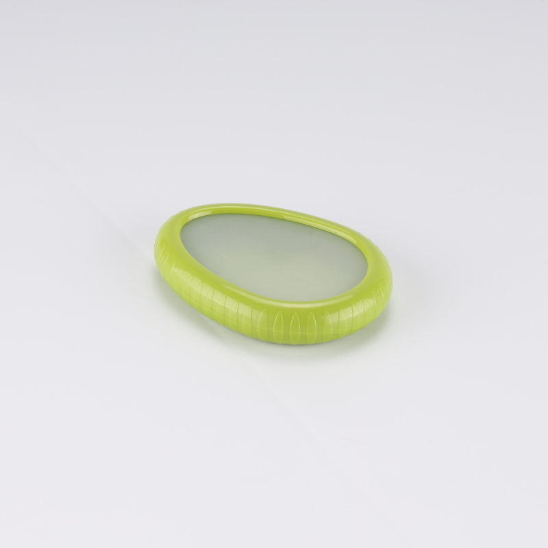 Cutie pentru fructe de păstrarea prospețimii, cu folie de silicon pentru felii de lămâie — sigilată pentru frigider, capacitate sub 300 ml, un singur strat, păstrare termică