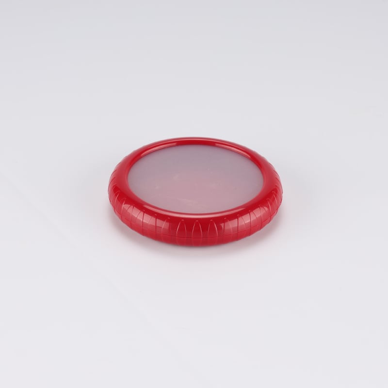 Cutie pentru fructe de păstrarea prospețimii, cu folie de silicon pentru felii de lămâie — sigilată pentru frigider, capacitate sub 300 ml, un singur strat, păstrare termică