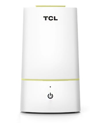 Овлажнител за въздух - подов колоновиден дизайн, обхват 21–30 м2, резервоар 4.1–6.0 л, дистанционно управление, ниво на шум под 36 dB