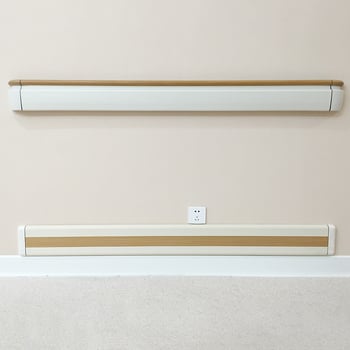 Ütközésgátló korlát kórházi folyosókhoz, akadálymentes hozzáférés, Faucet márka