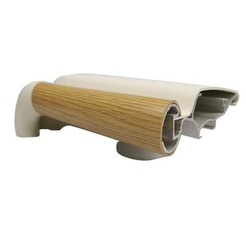 Ütközésgátló korlát kórházi folyosókhoz, akadálymentes hozzáférés, Faucet márka