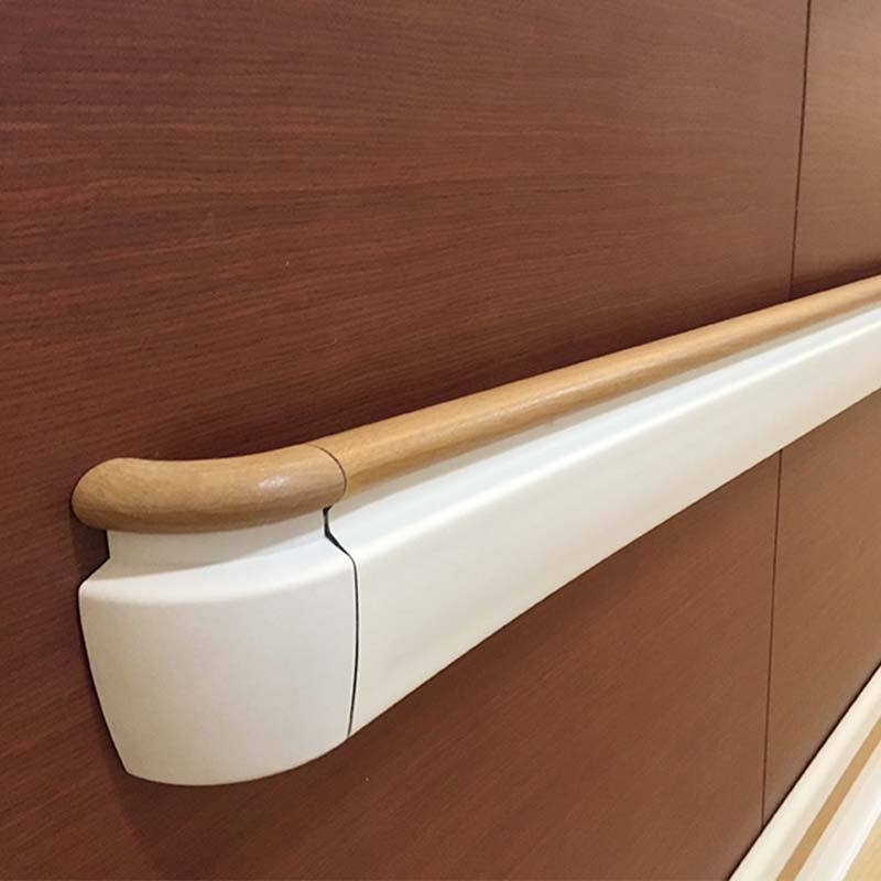 Ütközésgátló korlát kórházi folyosókhoz, akadálymentes hozzáférés, Faucet márka