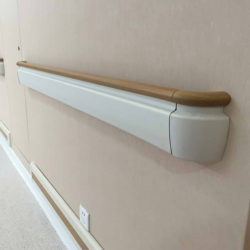 Ütközésgátló korlát kórházi folyosókhoz, akadálymentes hozzáférés, Faucet márka