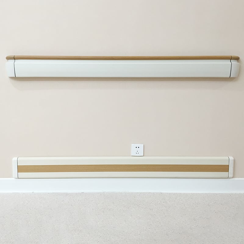 Ütközésgátló korlát kórházi folyosókhoz, akadálymentes hozzáférés, Faucet márka