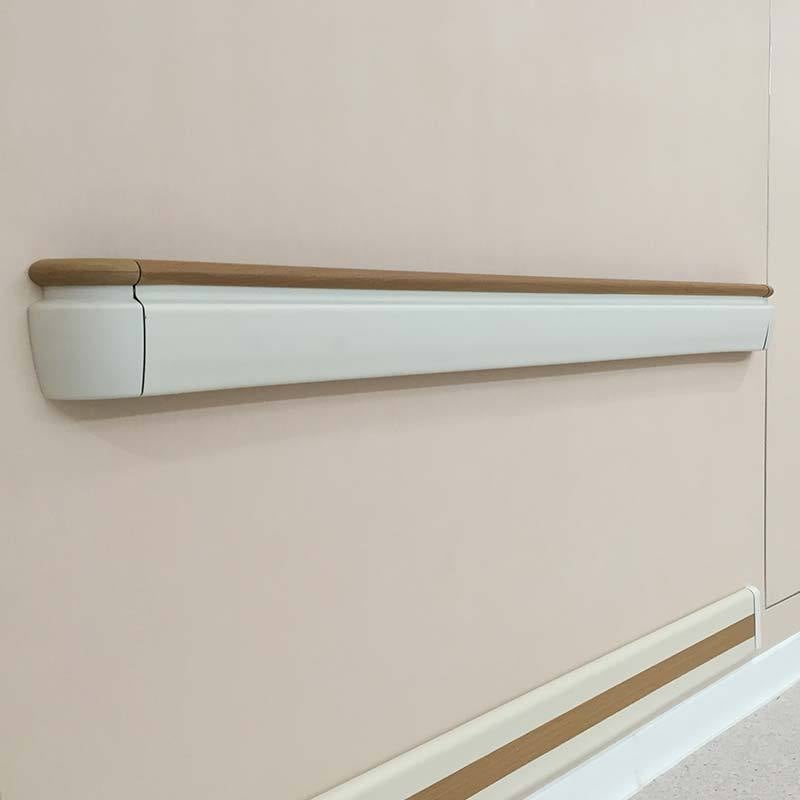 Ütközésgátló korlát kórházi folyosókhoz, akadálymentes hozzáférés, Faucet márka