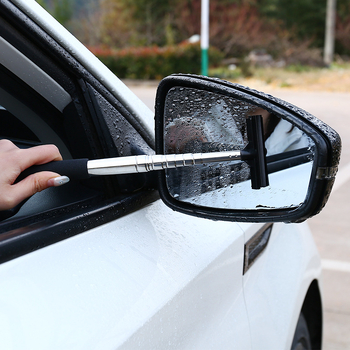 Teleskopski čistilac retrovizora automobila, scraper, nehrđajući čelik, CHONGTENG, prilagodljivo