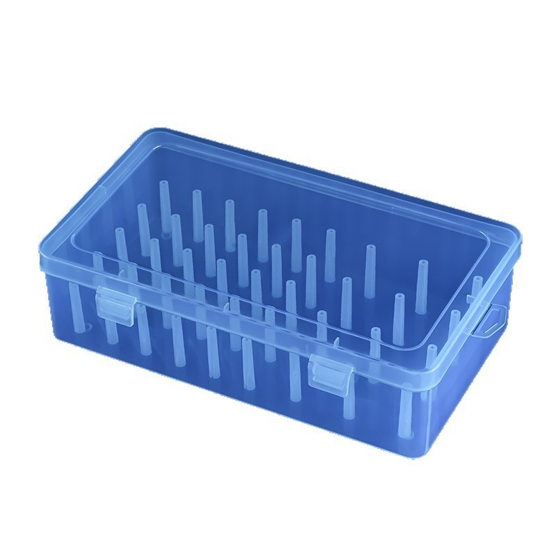 Prijenosna kutija za konac s 42 navojima, plastična kutija za pohranu za šivanje, 60-komplet (Materijal: Plastika; Pakiranje: 60 komada; Kategorija: Kutija za pohranu; Tip: Prijenosni džepni stil; Serija: Paket konca)