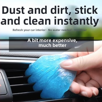 Gel καθαρισμού αυτοκινήτου για κενά πληκτρολογίου και αεραγωγούς εσωτερικού χώρου — 200 g, μάρκα Friendly, κύριες αγορές Ιαπωνία και Νότια Κορέα, χωρίς αδειοδοτημένες ιδιωτικές μάρκες