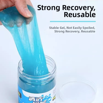 Gel καθαρισμού αυτοκινήτου για κενά πληκτρολογίου και αεραγωγούς εσωτερικού χώρου — 200 g, μάρκα Friendly, κύριες αγορές Ιαπωνία και Νότια Κορέα, χωρίς αδειοδοτημένες ιδιωτικές μάρκες