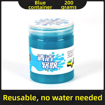 Gel καθαρισμού αυτοκινήτου για κενά πληκτρολογίου και αεραγωγούς εσωτερικού χώρου — 200 g, μάρκα Friendly, κύριες αγορές Ιαπωνία και Νότια Κορέα, χωρίς αδειοδοτημένες ιδιωτικές μάρκες