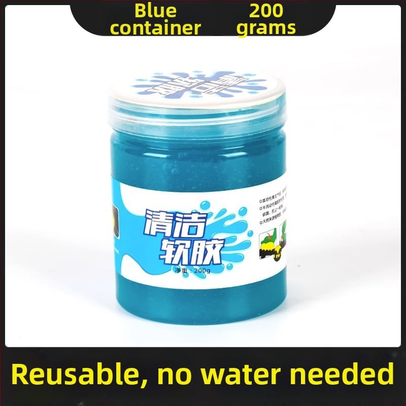 Gel καθαρισμού αυτοκινήτου για κενά πληκτρολογίου και αεραγωγούς εσωτερικού χώρου — 200 g, μάρκα Friendly, κύριες αγορές Ιαπωνία και Νότια Κορέα, χωρίς αδειοδοτημένες ιδιωτικές μάρκες