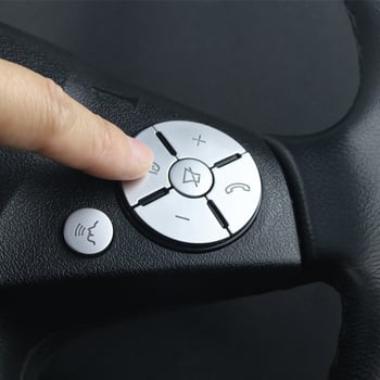 Naljepnica za tipku volana za Mercedes-Benz staru S-klasu i R-klasu, ABS materijal, bez prilagodbe, bez logotipa