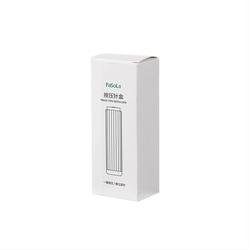 Prenosný šijací set vreckového štýlu — šijacia skrinka s 360 kusmi, hmotnosť 35 g, materiály PC/ABS/karbónová oceľ, možnosť personalizácie