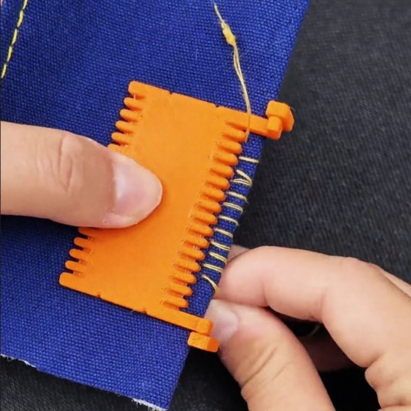 Hinges tipa visoke preciznosti – ručni šivaći alat za zatvaranje rubova tkanina, DIY hobistima